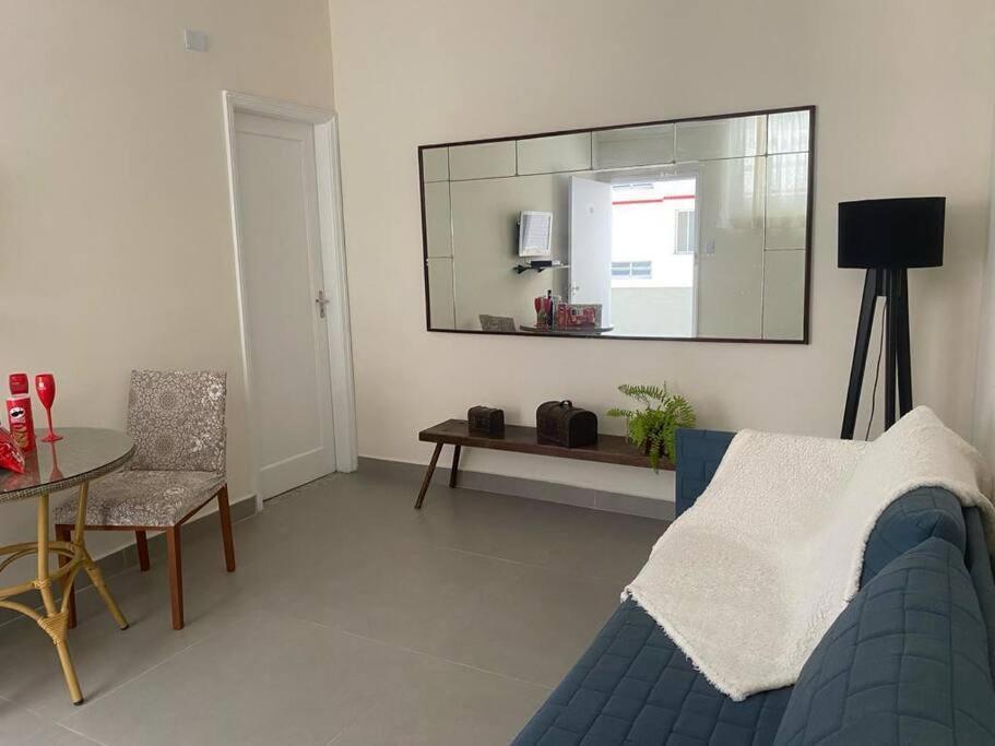 Recem Reformado Com Dois Com Ar Condicionado Apartamento Santos (Sao Paulo)